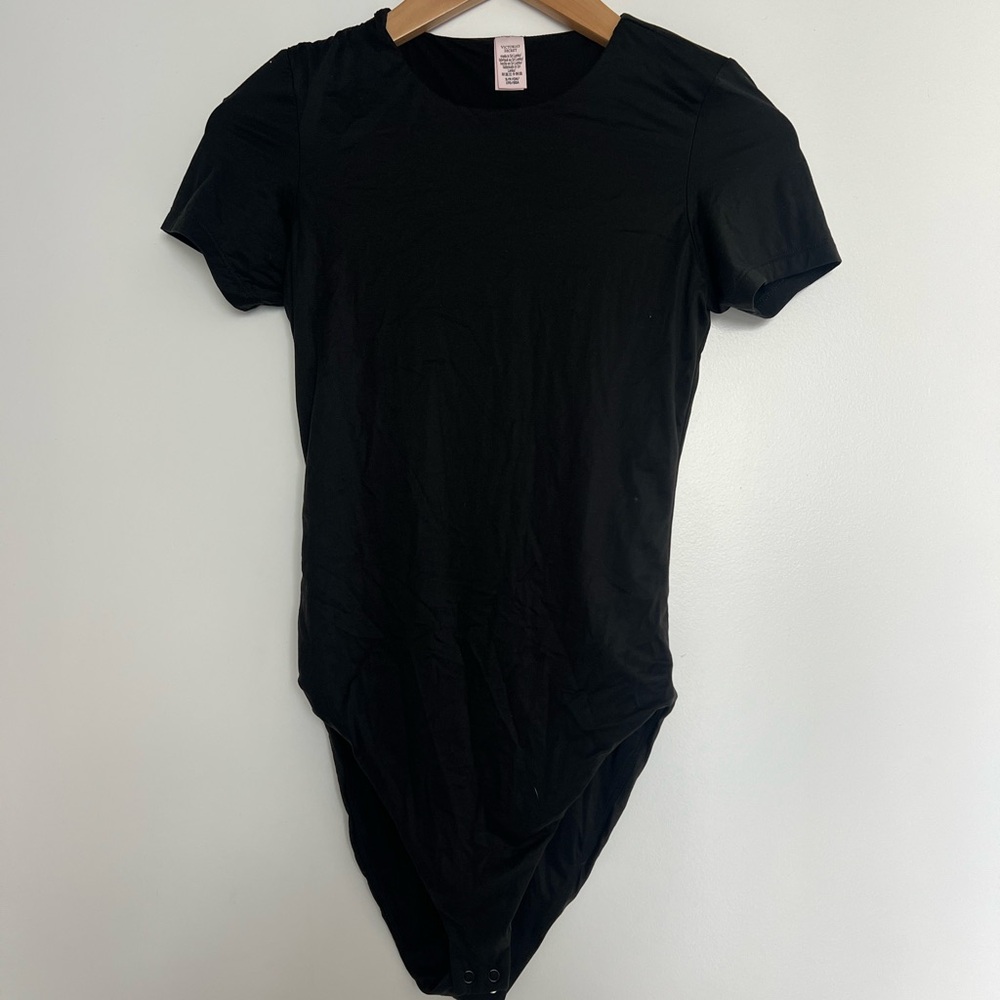 Victoria's Secret Black Bodysuit
